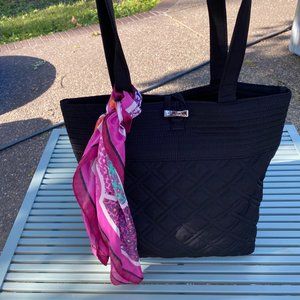 NWOT Vera Bradley Black Tote
